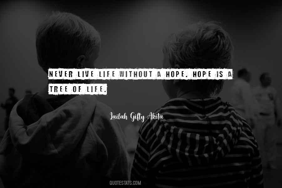 Quotes About Life Of A Tree #171351