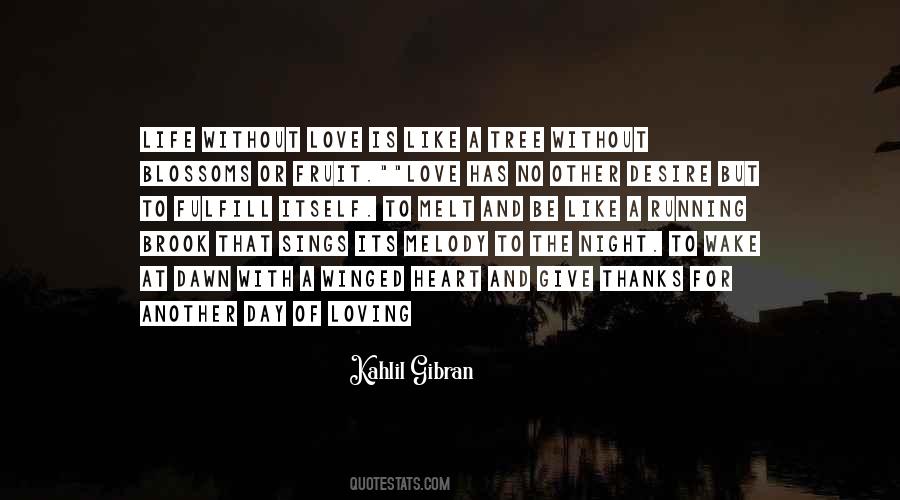 Quotes About Life Of A Tree #191779