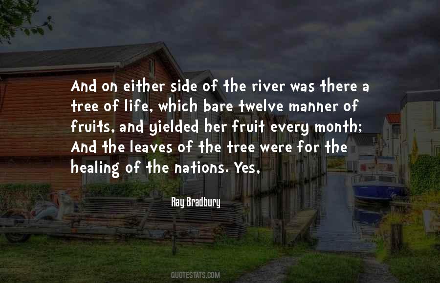 Quotes About Life Of A Tree #217209