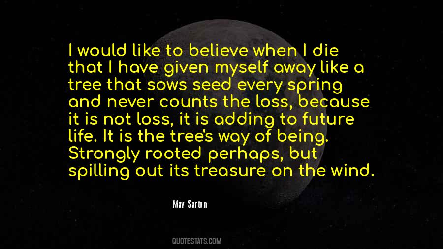 Quotes About Life Of A Tree #323536