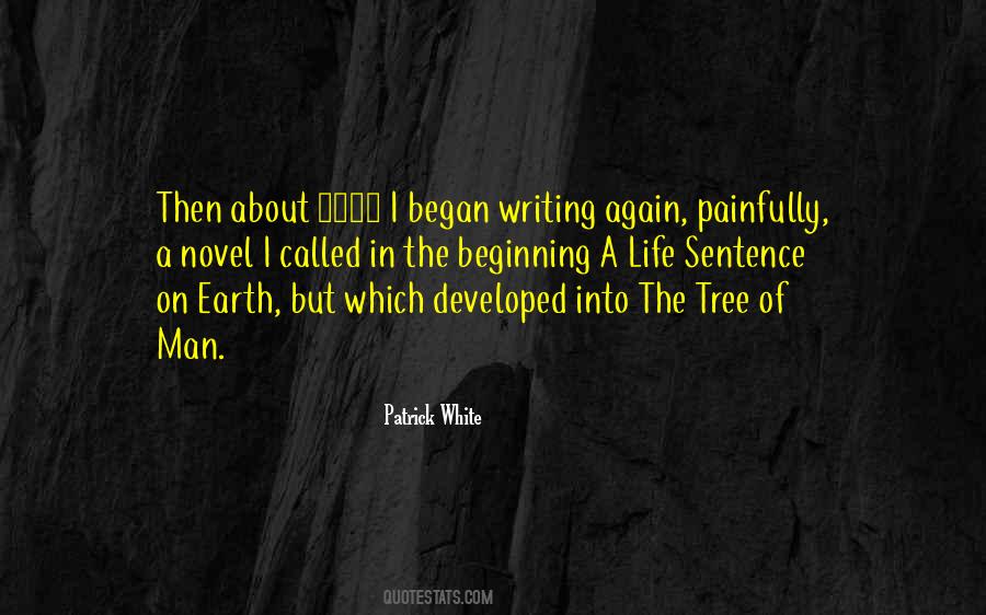 Quotes About Life Of A Tree #393370