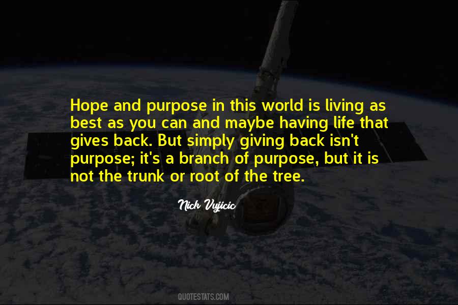 Quotes About Life Of A Tree #395856