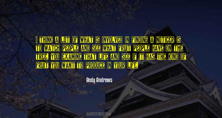 Quotes About Life Of A Tree #426188