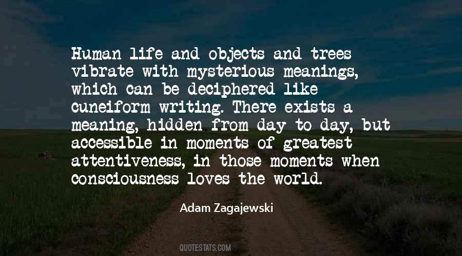 Quotes About Life Of A Tree #448221