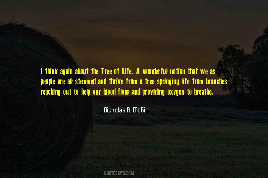 Quotes About Life Of A Tree #499326