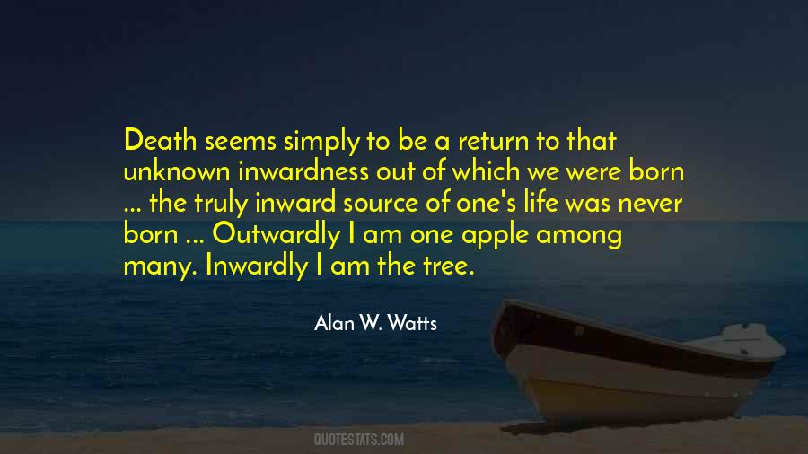 Quotes About Life Of A Tree #680092
