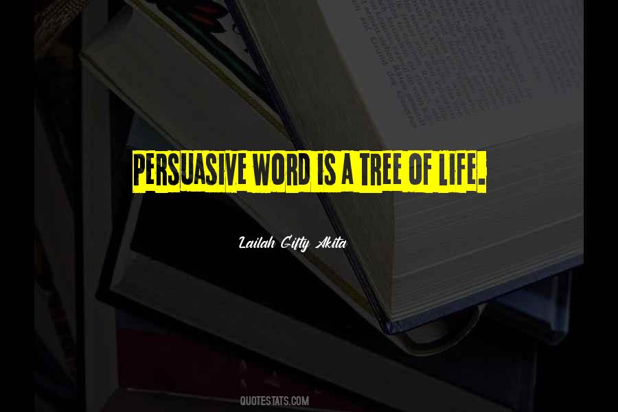 Quotes About Life Of A Tree #724692