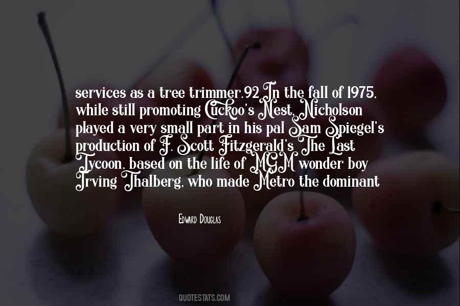 Quotes About Life Of A Tree #854387