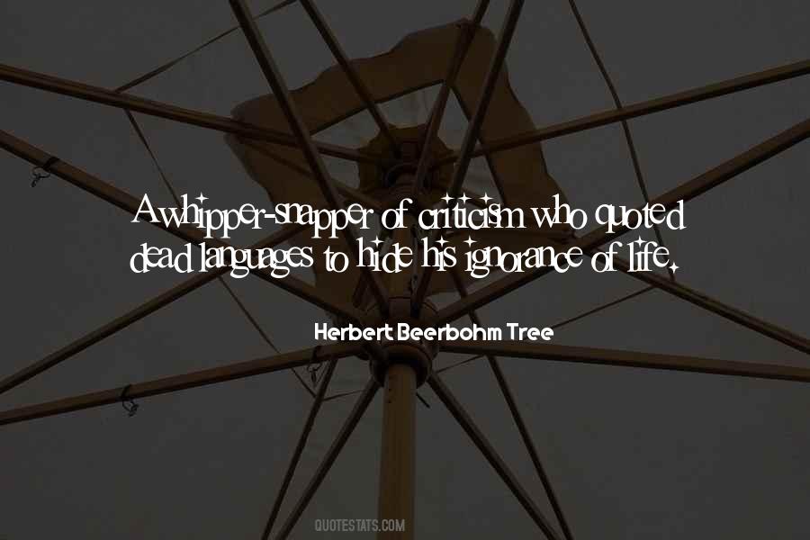 Quotes About Life Of A Tree #874195