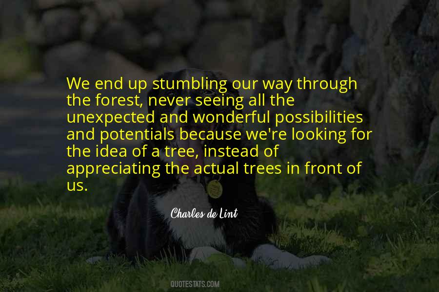 Quotes About Life Of A Tree #935806