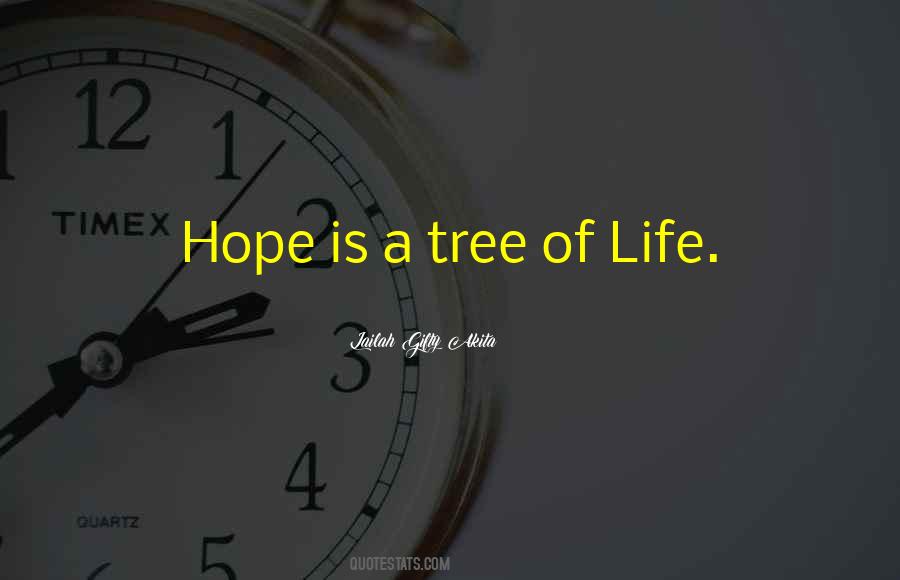 Quotes About Life Of A Tree #983878