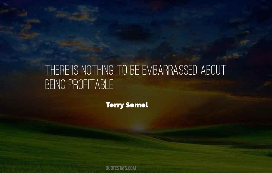 Semel Quotes #1098509