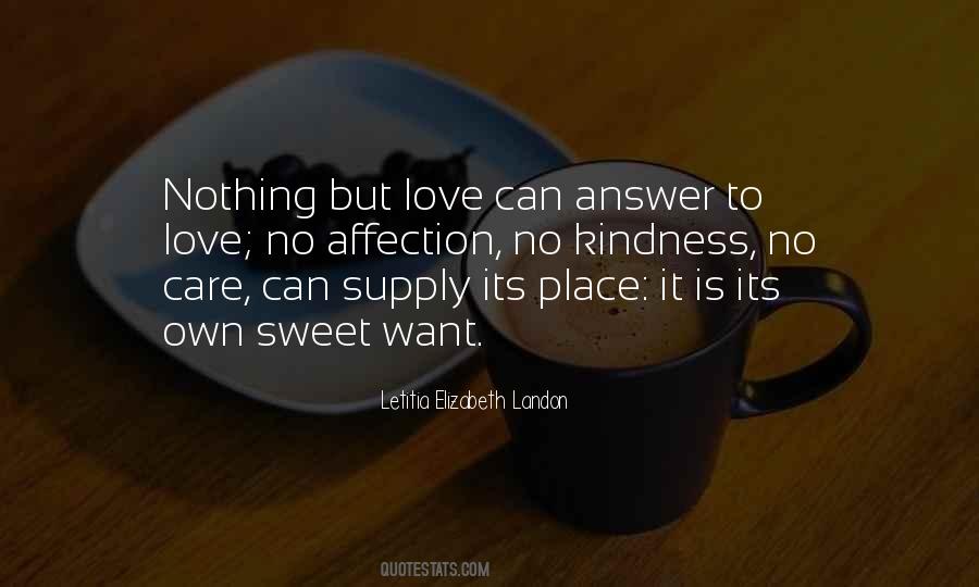 Quotes About Care And Affection #1221128