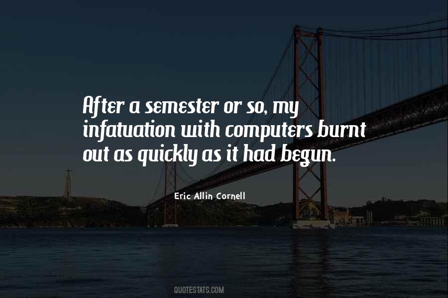 Semester's Quotes #1243423