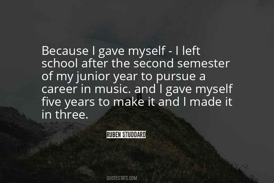 Semester's Quotes #1752263