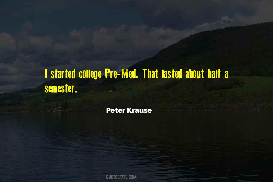 Semester's Quotes #30404