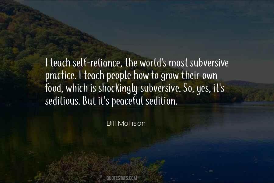 Quotes About Reliance #1653606