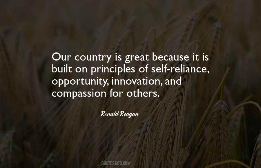 Quotes About Reliance #1682080