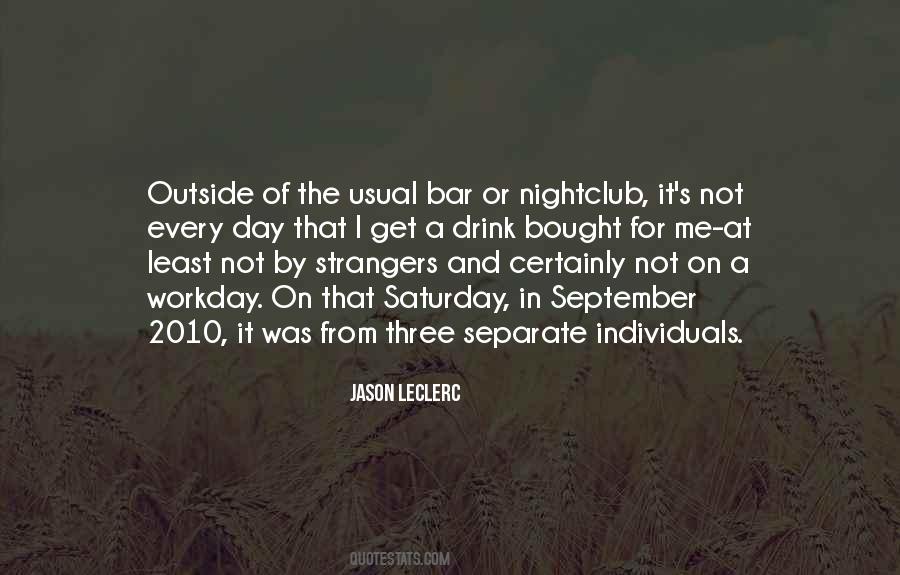 Semifinalist Quotes #1799607