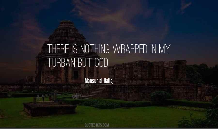 Quotes About Turbans #1182751