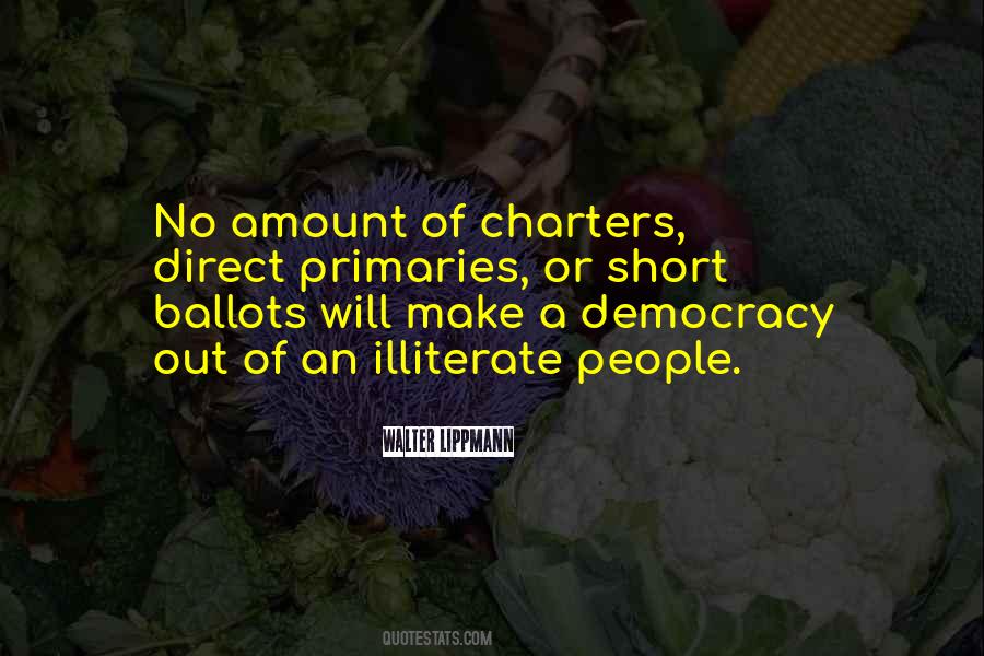 Quotes About Direct Democracy #1739028