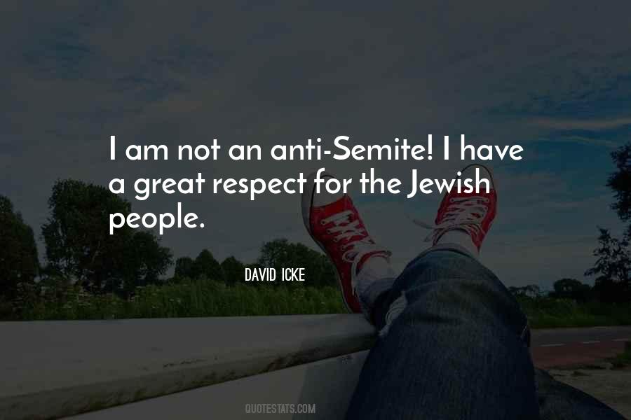 Semite Quotes #1563109