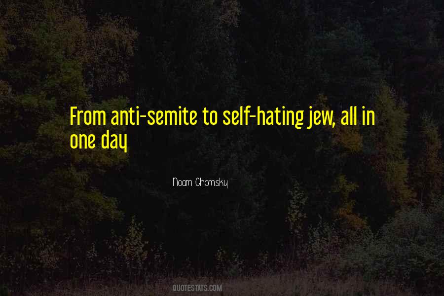 Semite Quotes #1816624