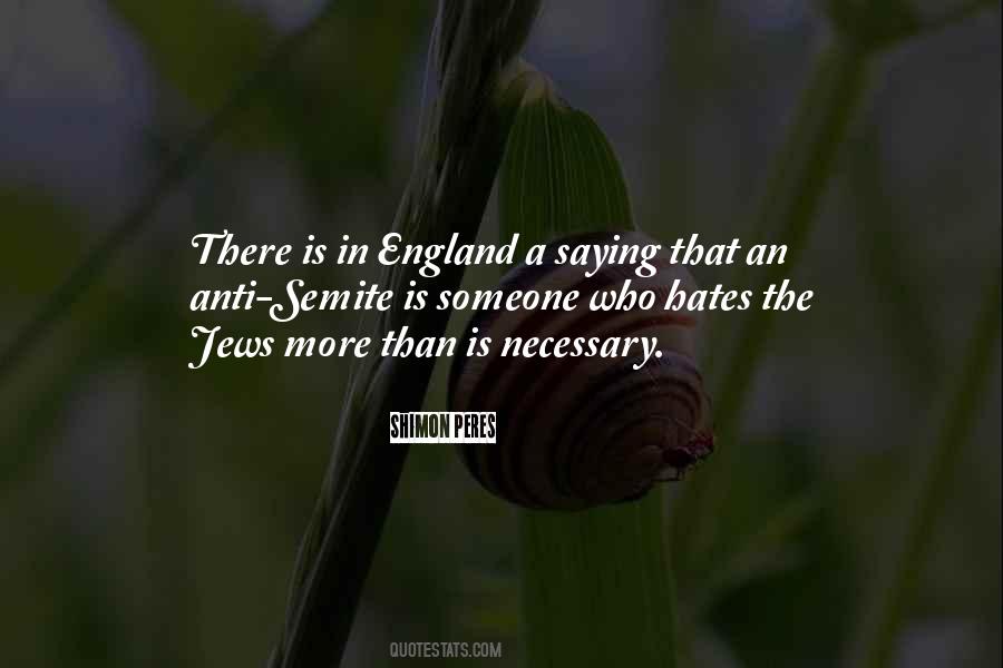 Semite's Quotes #1848390