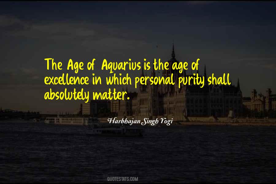 Quotes About Aquarius #1551929