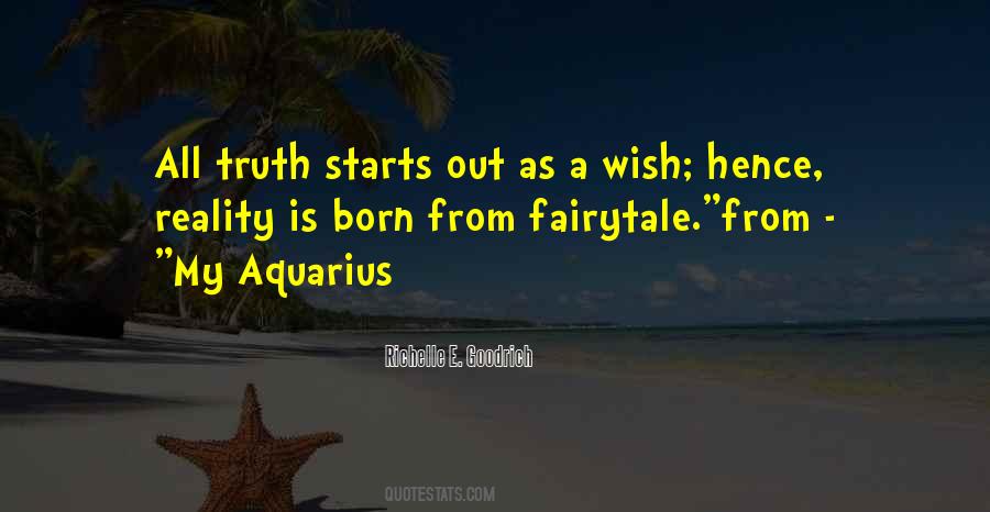 Quotes About Aquarius #944427