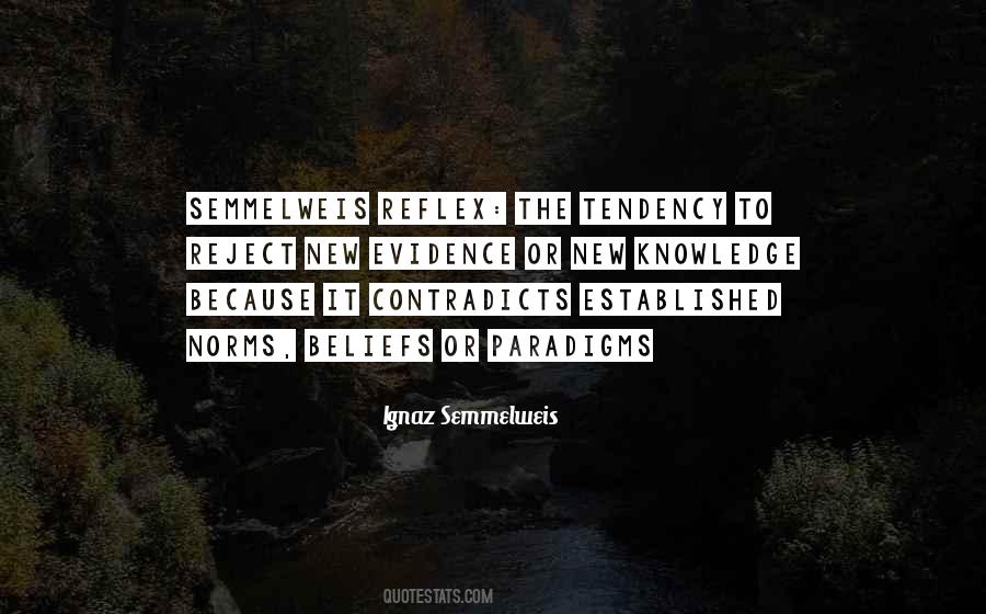 Semmelweis's Quotes #1256888