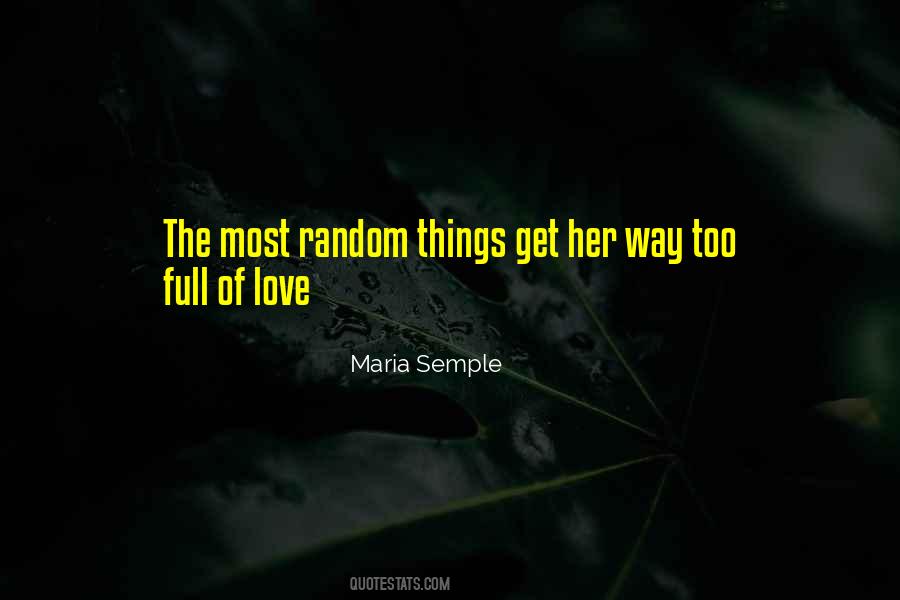 Semple Quotes #829116