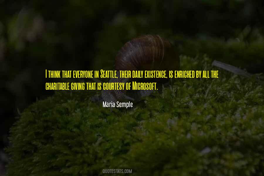 Semple Quotes #95206