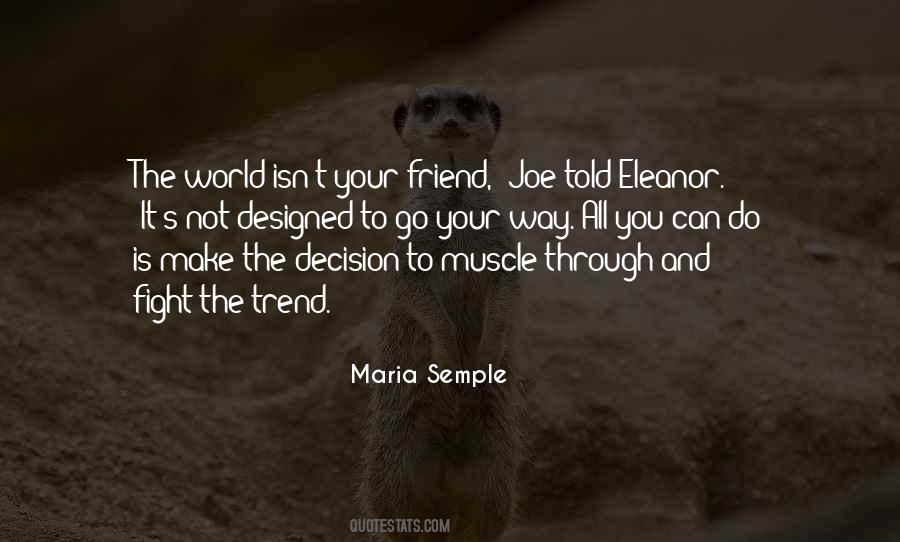 Semple's Quotes #1437936