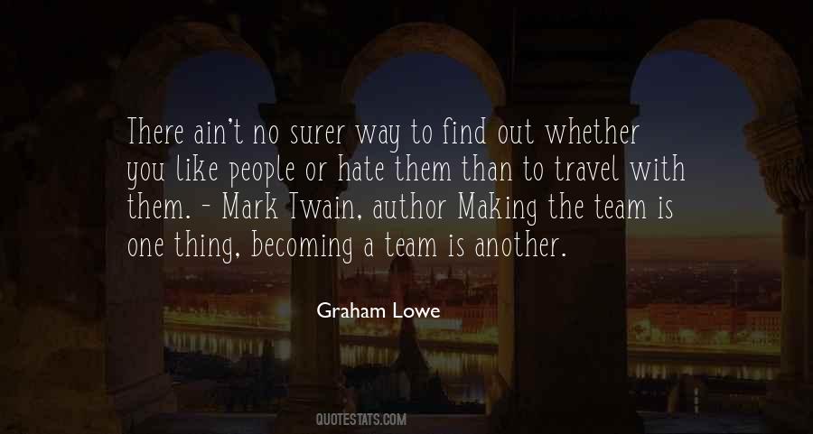 Quotes About Not Making A Sports Team #1653139