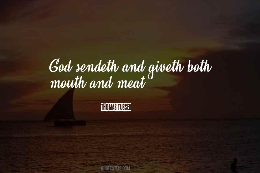 Sendeth Quotes #1824106