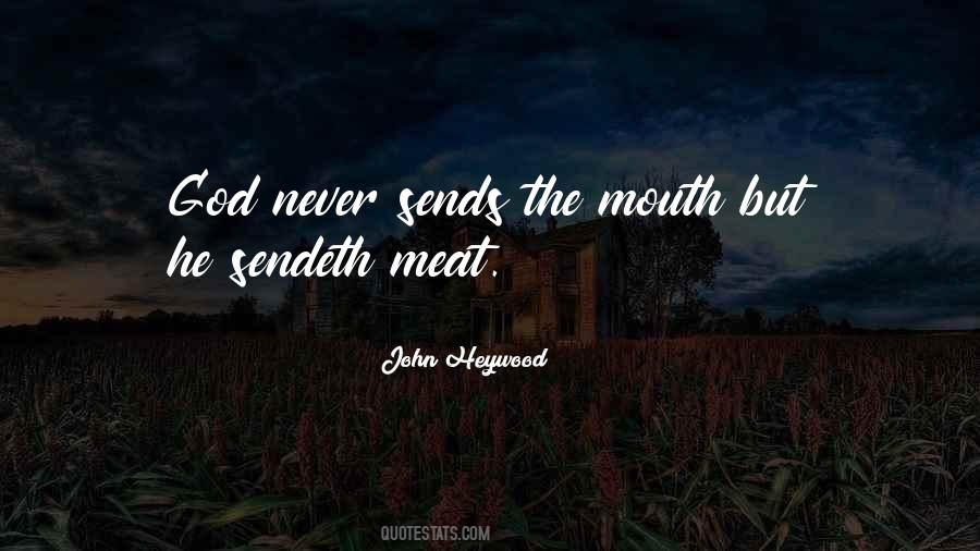 Sendeth Quotes #243644
