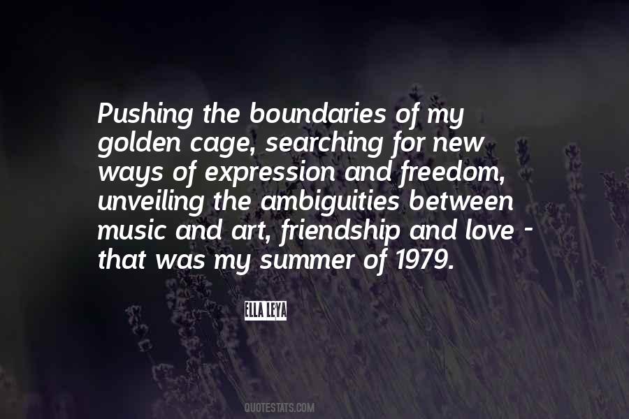 Quotes About Golden Cage #1095415