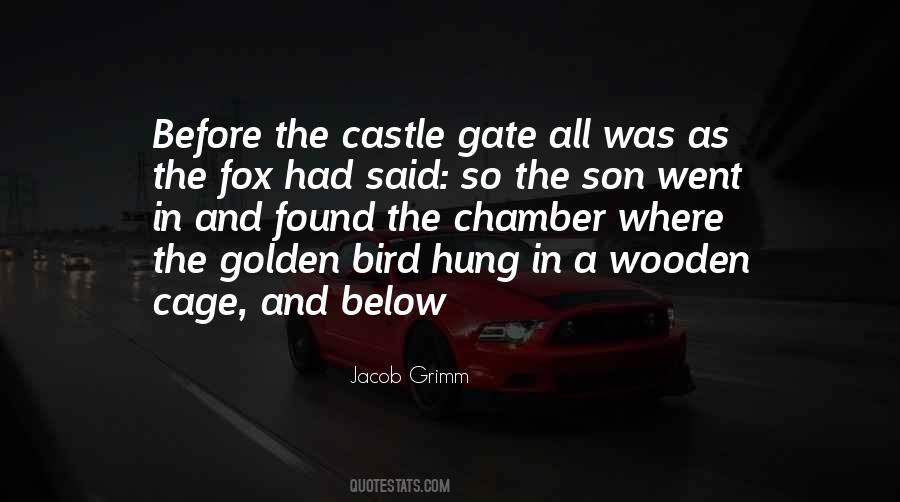 Quotes About Golden Cage #1799757