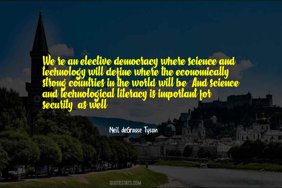 Quotes About Science And Technology #1081043