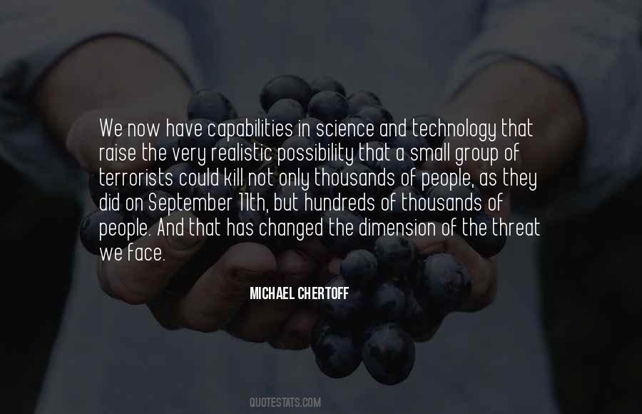 Quotes About Science And Technology #1208924