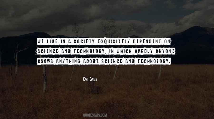 Quotes About Science And Technology #1335038