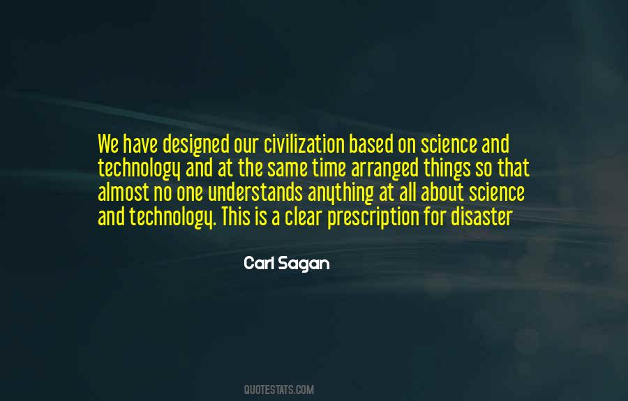Quotes About Science And Technology #1409639