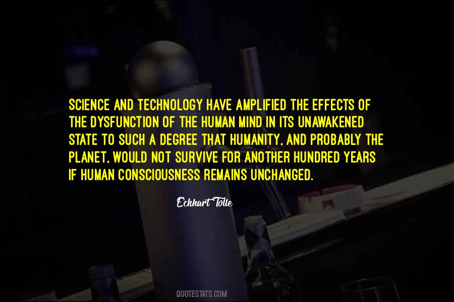 Quotes About Science And Technology #1425429