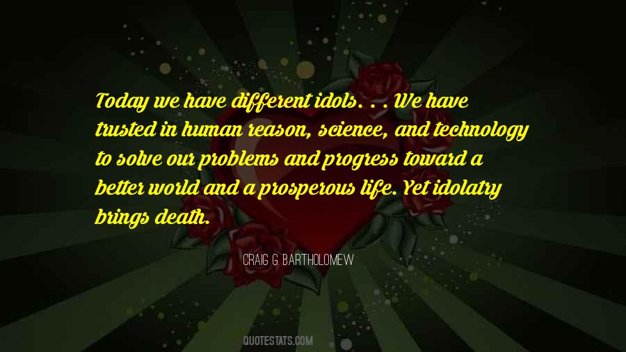 Quotes About Science And Technology #1429083