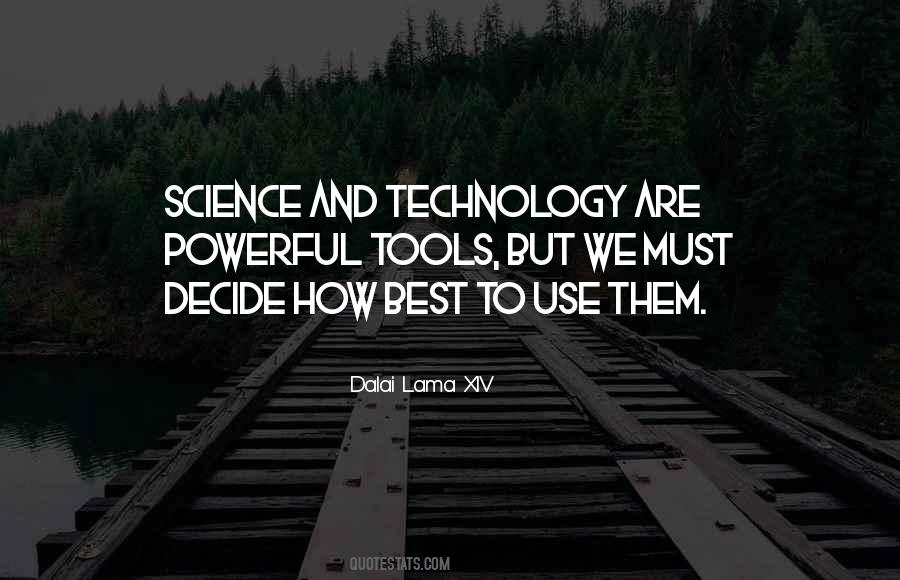 Quotes About Science And Technology #1532204