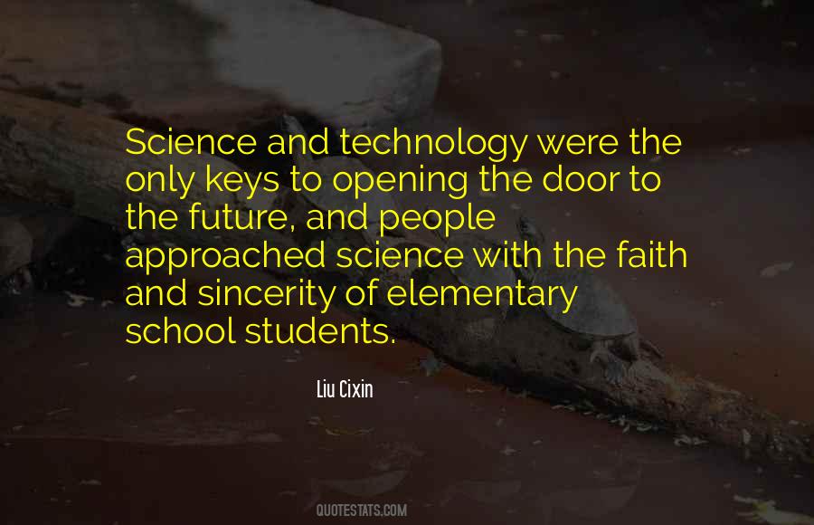 Quotes About Science And Technology #437453