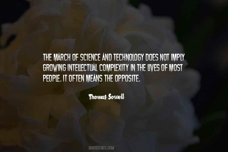 Quotes About Science And Technology #544728