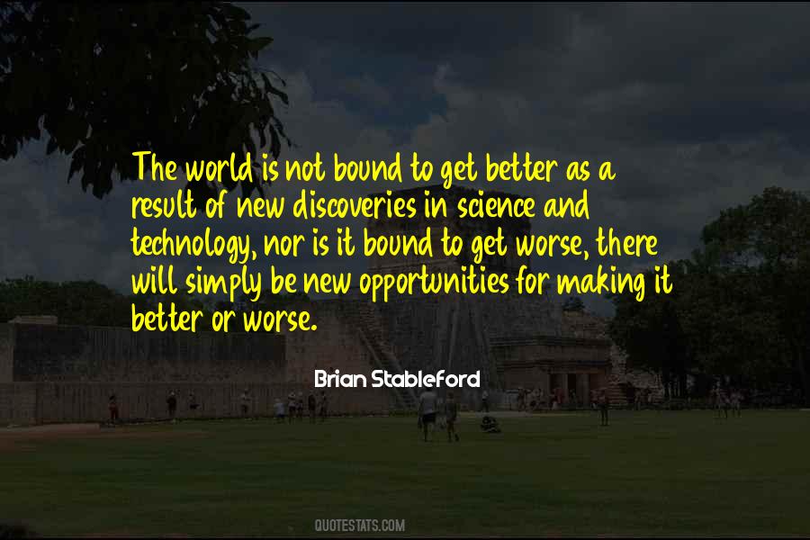 Quotes About Science And Technology #796913