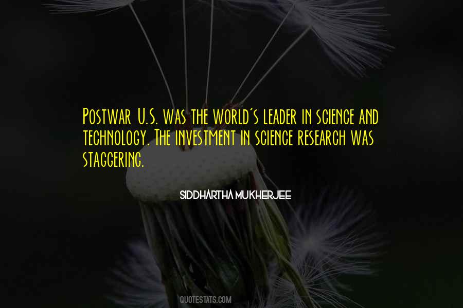 Quotes About Science And Technology #804013
